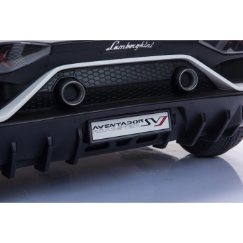 Auto na akumulator Lamborghini Aventador SX2028 Biały