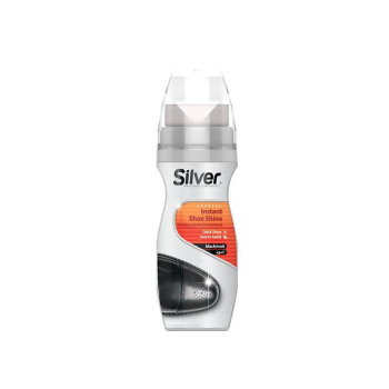 Silver pasta do obuwia w płynie czarna 75 ml