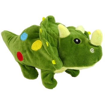 Interaktywna Maskotka Dinozaur Zielony Chodzi Porusza Ogonem Dźwięk