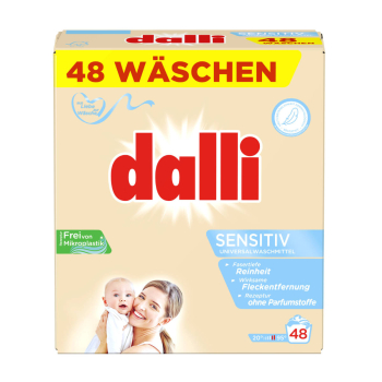 Dalli Sensitiv Proszek do Prania 48 prań
