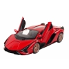 Auto R/C Lamborghini Sian FKP 37 Rastar 1:14 Czerwone Na Pilota
