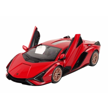 Auto R/C Lamborghini Sian FKP 37 Rastar 1:14 Czerwone Na Pilota