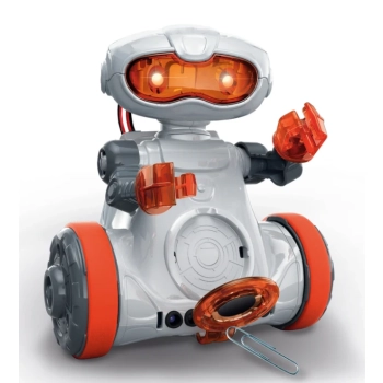 Naukowa Zabawa Zestaw Robot Mio Nowa Generacja Język Polski Clementoni 50632