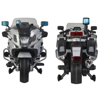 Motor na Akumulator BMW R1200 Policja Srebrny