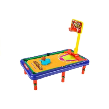 Stół do Gry Piłkarzyki 6 w 1 Bilard Hokej Soccer