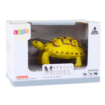 Figurka Kolekcjonerska Żółw Gad Żółty Brązowy D