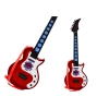Gitara Elektryczna Dla Dzieci Światła Melodie Czerwona