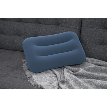 Dmuchana Poduszka Welurowa Niebieska 42 cm Bestway 67121