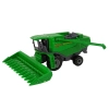 Pojazd Rolniczy Kombajn Z Przystawką Zielony Żółty