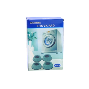 Podkładki Antywibracyjne Antypoślizgowe Pod Pralkę Zmywarkę 4szt.