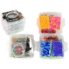 Zestaw Kolorowych Koralików Do Prasowania DIY 6000 Sztuk