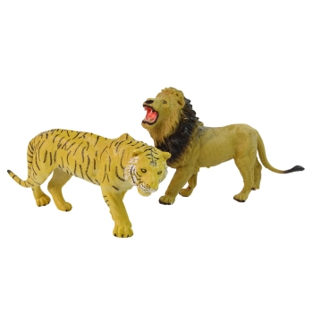 Cyrkowa Ciężarówka Transporter Zwierząt Przyczepa PickUp Lew Tygrys