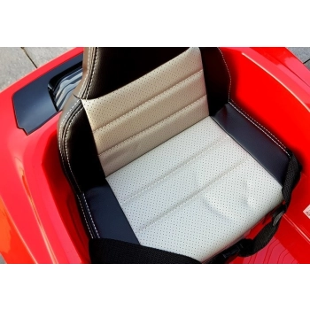 Auto na Akumulator BBH-718A Czerwone