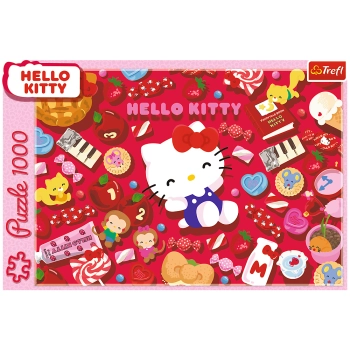 Puzzle - 1000 - Hello Kitty - Trefl 10920