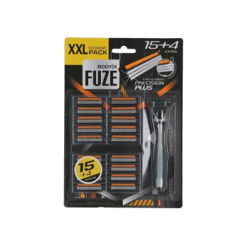 Body-X Fuze Men Maszynka do Golenia 3-ostrzowa 19 szt