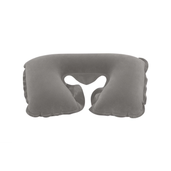 Dmuchana Poduszka Podróżna 46 x 28 cm Rogal Szara Bestway 67006