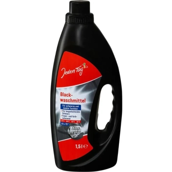Jeden Tag Black Żel do Prania Tkanin Czarnych 1,5 l