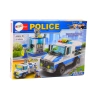 Zestaw Klocków Policja Wóz Policyjny Budynek 271 El
