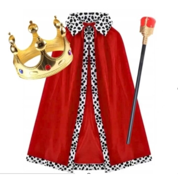 Strój Karnawałowy Król 80cm