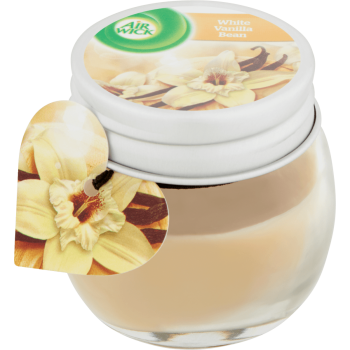 Air Wick White Vanilla Świeczka Zapachowa 30 g