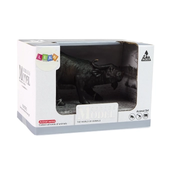 Duża Figurka Kolekcjonerska Bawół Afrykański Zwierzęta Świata