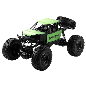 Auto Zdalnie Sterowane Monster Truck na resorach Zielony