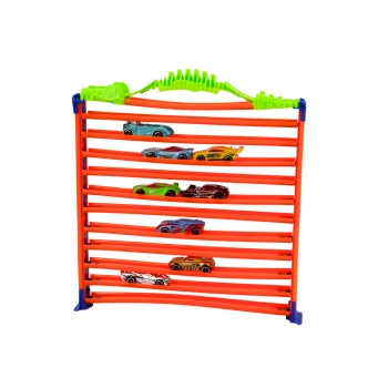 Garaż Parking Tor Samochodowy 2w1 Resoraki Pętla 360* Zestaw