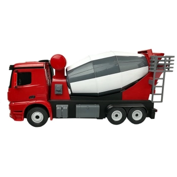 Auto R/C Mercedes-Benz Arocs Rastar 1:14 Czerwone na Pilota