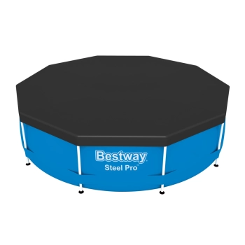 Pokrywa Do Basenu Stelażowego 305 cm Bestway 58036