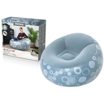 Dmuchany Fotel Niebieski Bestway 75052