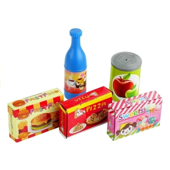 Artykuły Spozywcze W Dzbanku Warzywa Owoce 50 Elem