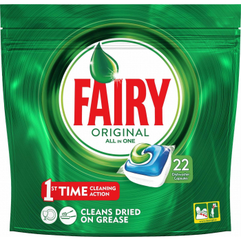 Fairy Original kapsułki do zmywarki 22 szt