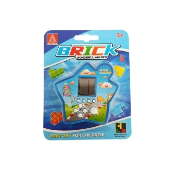 Gra Elektroniczna Kieszonkowa Brick Niebieska