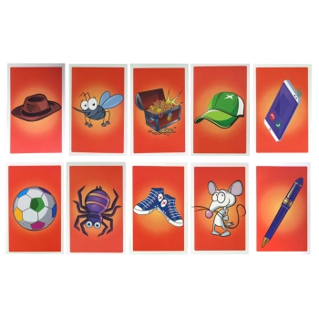 Gra Zręcznościowa Kąsający Wąż Karty Pomarańczowa