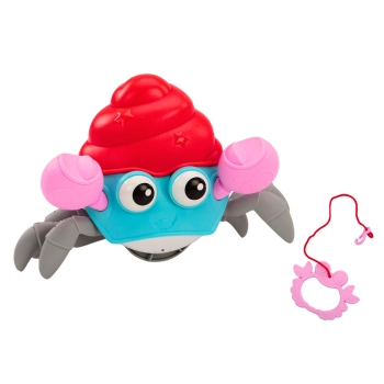 Pełzający Krab Nakręcany Kolorowy Krabik Chodzący Interaktywny