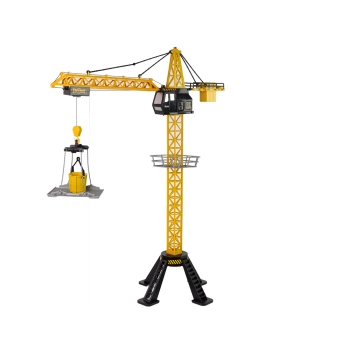 Wysoki Dźwig Żuraw Budowlany 90 cm Pilot R/C Wieża Eiffla