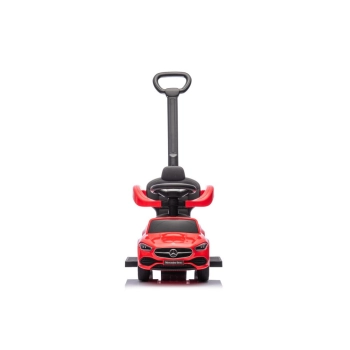 Jeździk z Pchaczem Mercedes 3w1 Czerwony