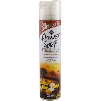 Flower Shop Air odświeżacz Sandalwood 300 ml