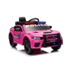 Auto Na Akumulator Dodge Charger Policyjny Różowy