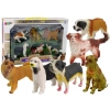 Zestaw Figurek Psy Rasowe 6 elementów