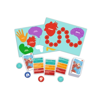 Gra dla dzieci Ciało człowieka Mistrz Wiedzy Trefl 01957