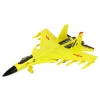 Samolot Myśliwski Napęd Frykcyjny 1:72 Żółty