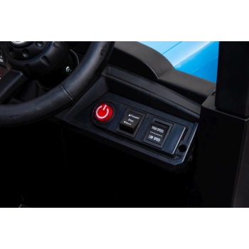 Traktor Na Akumulator New Holland A011 Niebieski 2X200W