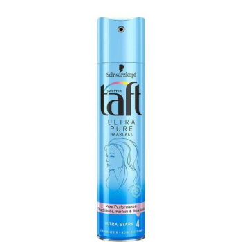 Taft 4 lakier do włosów Ultra Pure