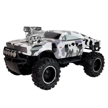 Auto Terenowe Zdalnie Sterowane 2.4G 4x4 Biało-Czarne Moro