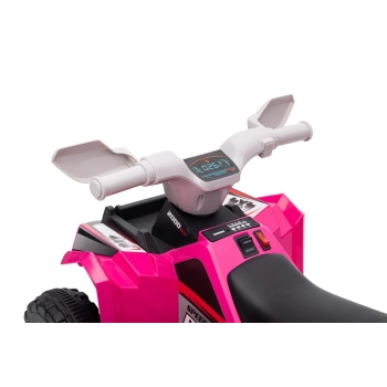 Quad Na Akumulator XMX630T Różowy Z Przyczepą