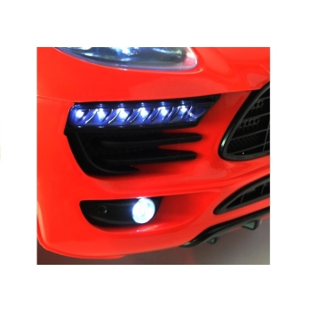 Auto na akumulator Coronet S Czerwony