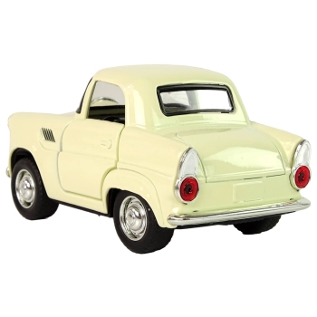 Autko Metalowe Klasyk Otwierane Drzwi Dźwięk