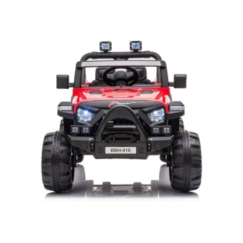 Auto na Akumulator BBH-016 Czerwony