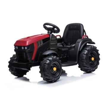 Traktor z Przyczepą na akumulator BDM0925 Czerwony